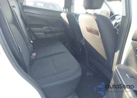 2014 Mitsubishi Outlander Sport Es from USA, damaged, VIN 4A4AP3AU2EE029585